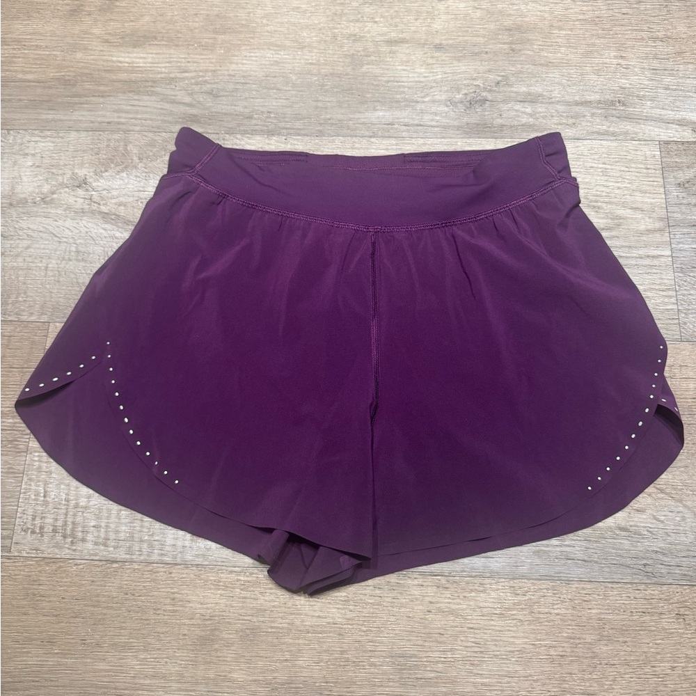 lululemon Fast and Free Reflective High-Rise Classic-Fit Short 3”